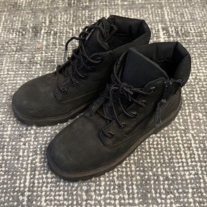 Pre-School On-Off 6 Inch Boot Black/Nubuck 16701